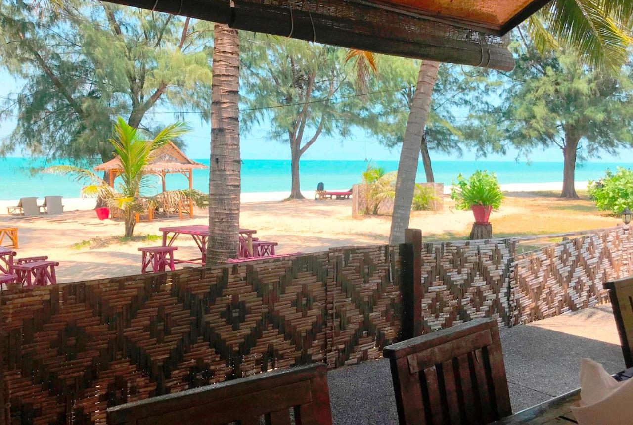 Ao Thai Resort Sathing Phra Bagian luar foto
