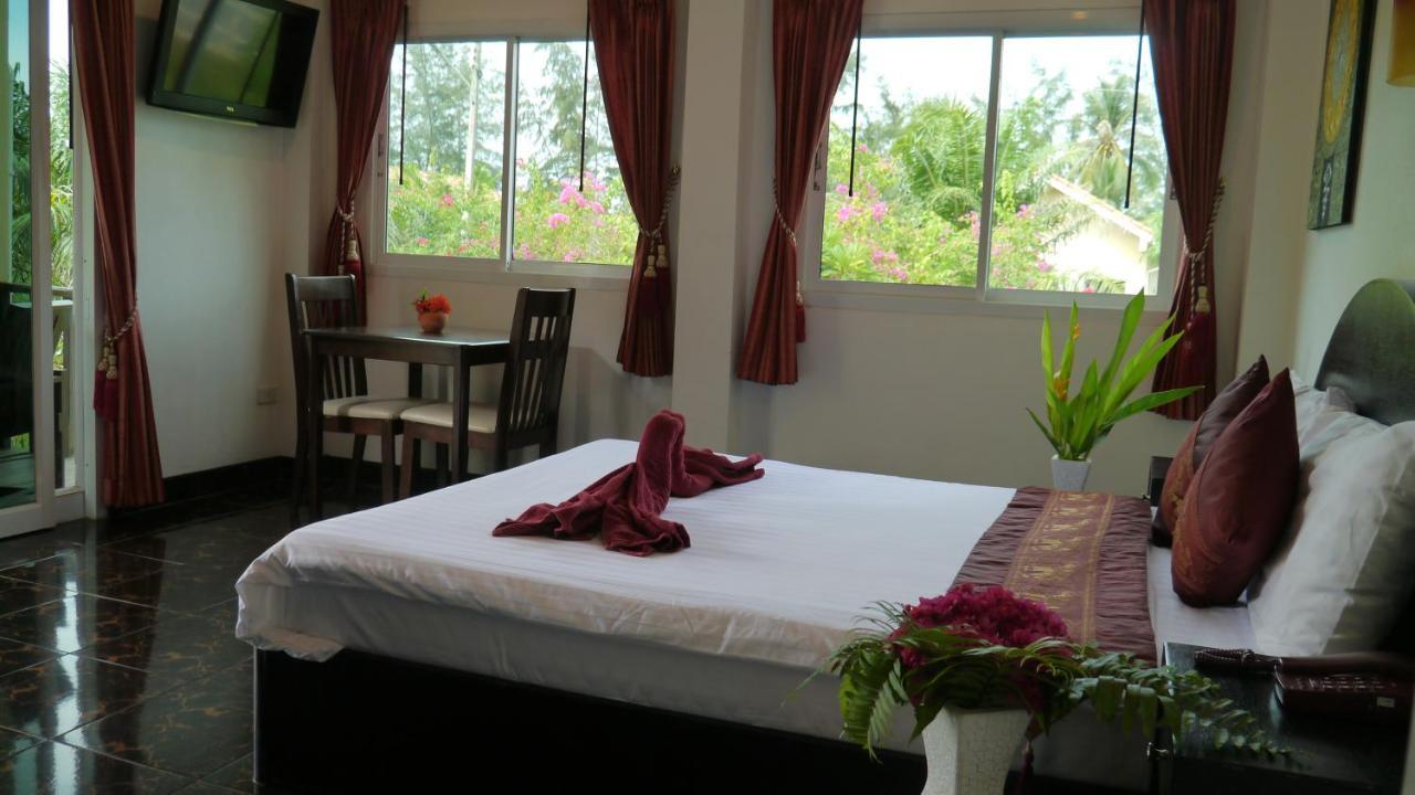 Ao Thai Resort Sathing Phra Bagian luar foto