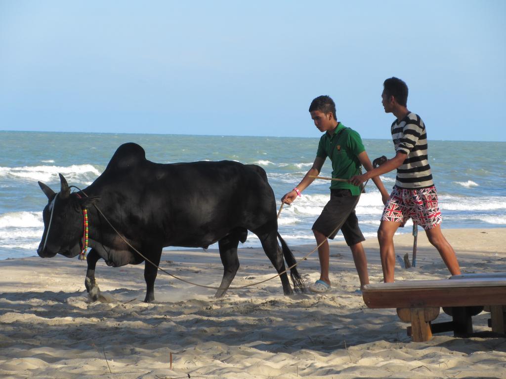 Ao Thai Resort Sathing Phra Bagian luar foto