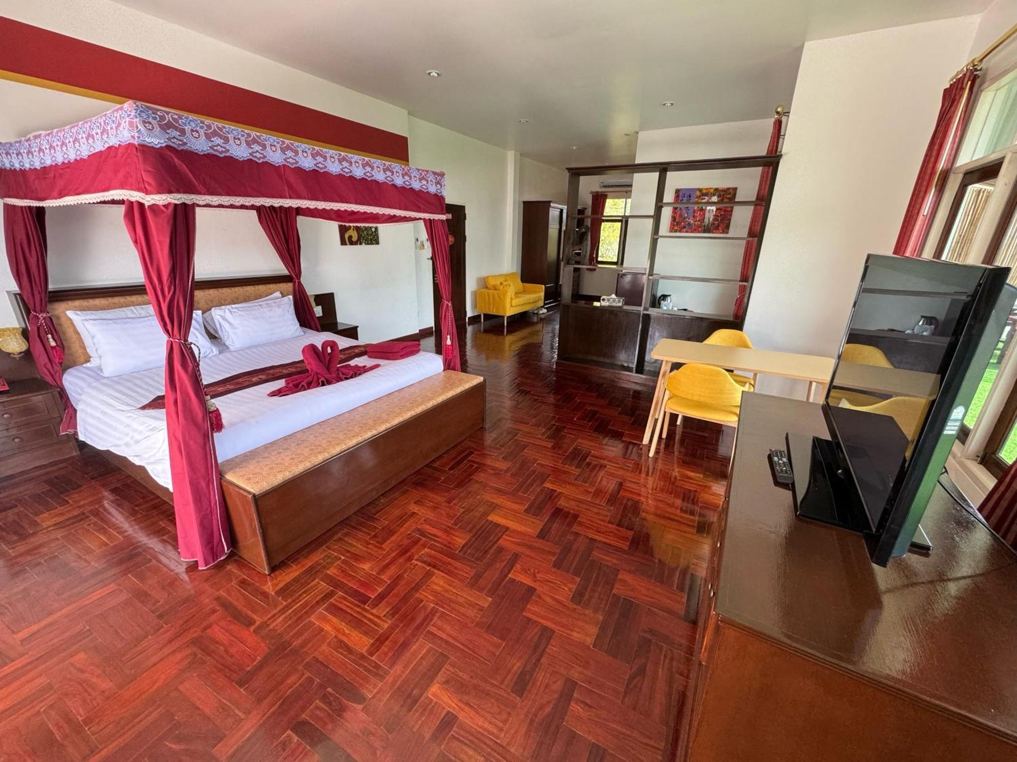 Ao Thai Resort Sathing Phra Bagian luar foto