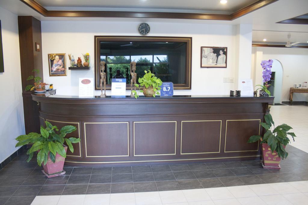 Ao Thai Resort Sathing Phra Bagian luar foto
