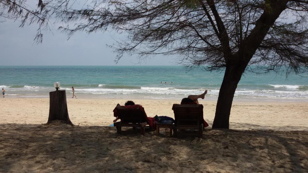 Ao Thai Resort Sathing Phra Bagian luar foto
