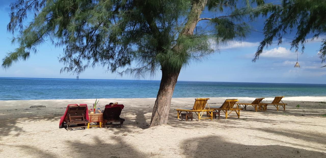 Ao Thai Resort Sathing Phra Bagian luar foto